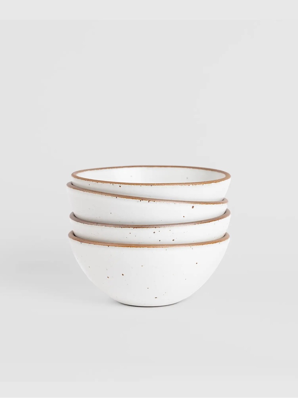 QUINCE Set Of 4 Soup Bowl, Set of 4 by East Fork Eggshell 0366